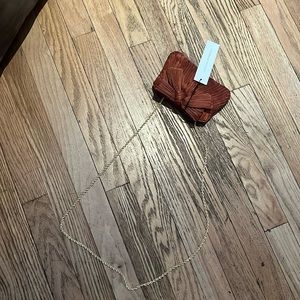 NWT Loeffler Randall TERRA ROCHELLE BOW BAG